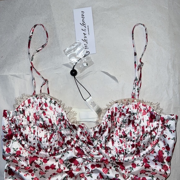 For Love and Lemons Melrose Bustier - Picture 12 of 16